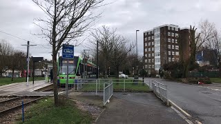 New Addington The Tram Stop They Took 50 Years to Build [upl. by Hills86]