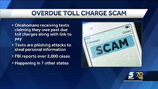 Oklahoma AG Gentner Drummond warns of overdue toll charge text message scam [upl. by Lytle]