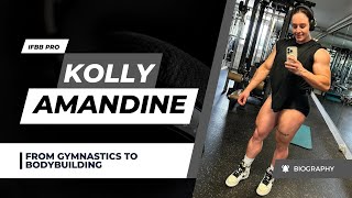 From Gymnastics to Bodybuilding The Journey of Kolly Amandine  IFBB Pro [upl. by Bekha]