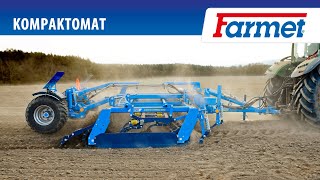 Presowing cultivator Farmet Kompaktomat K 400 PS [upl. by Eissej]