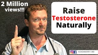 7 Natural Ways to Raise TESTOSTERONE for FREE [upl. by Assiralk]