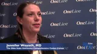 Dr Woyach on Ibrutinib and Peripheral Lymphocytosis in Patients with Chronic Lymphocytic Leukemia [upl. by Yelreveb]