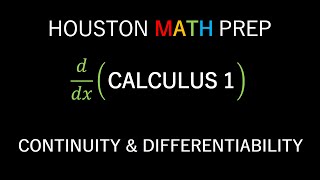 Continuity and Differentiability Calculus 1 [upl. by Manolo]