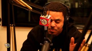 JCole Freestyles on FunkMaster Flex PT2 [upl. by Akemak967]