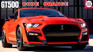 2022 Ford Mustang Shelby GT500 in Code Orange [upl. by Namyaw]