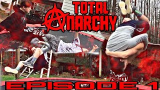 TWF TOTAL ANARCHY 1  CHAMPIONSHIP MATCH ACE DIAMOND ATTACKED [upl. by Tobiah]