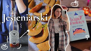 🍁Domowy syrop pumpkin spice🍁 jesienny update książek🧡 nie zawsze mi wychodzi😅 [upl. by Notsuoh752]