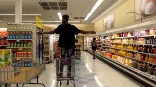 DISTURBING THE PEACE IN THE GROCERY STORE PRANK [upl. by Keeton]