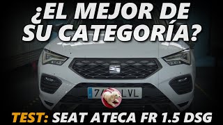 SEAT Ateca ¿El mejor coche de su categoría [upl. by Colfin228]