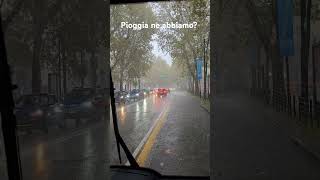 ⚠️TEMPORALE⚠️torino pioggia allertameteo piemonte AMT temporale workinprogress GTT maltempo [upl. by Otsugua]