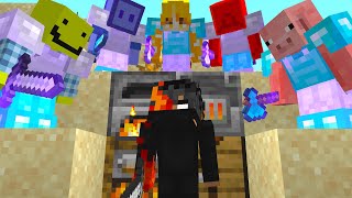 Minecraft Speedrunner VS 5 Hunters [upl. by Oibirot]