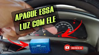 Como apagar a Luz da Injeção com o scanner bluetooth ELM327 OBD2 e App Torque Pro [upl. by Carnes302]