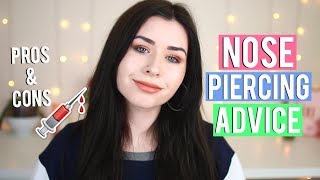 Nose Piercing Cons You NEED To Know Before Getting Your Nose Pierced [upl. by Phio]