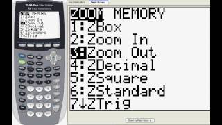 Lesson Introduction to graphing on the TI84 [upl. by Rap]