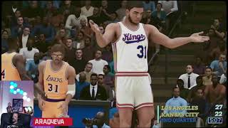 Magic vs Bird ERA  NBA2K24 [upl. by Killion]