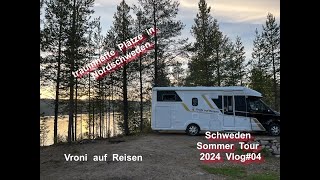 Schweden Sommer 2024 Vlog03 [upl. by Gentes547]