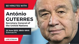 60 minutes with António Guterres [upl. by Xerxes]