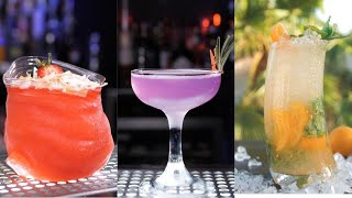 10 Fabulous Cocktails You Can Master At Home  Cocktail Recipes [upl. by Strader]