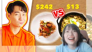 This is NOT Egg Fried Rice for Asian  Reacts to Uncle Roger Review 242 vs 13 Fried Rice [upl. by Araed638]