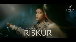 RISKUR  Tak Memaksa Bertahan Official Music Video [upl. by Aifoz667]