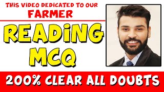 IELTS READING MCQ by RAMAN SHARMA [upl. by Wharton]