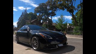 TOOK THE G37 FOR A WASH MORE PROBLEMS WITH THE G 😔 [upl. by Mora]