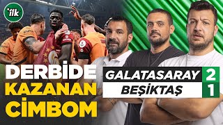 Galatasaray 21 Beşiktaş Maç Sonu Yorum  Batuhan Karadeniz Hakan Gündoğar Engin Baytar [upl. by Fesuoy728]