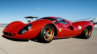 1967 Ferrari 330 P4 Replica by Rod Tempero [upl. by Anselmo]