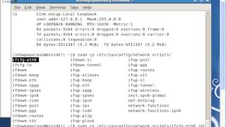 how to create second nic create 2nd or alias nic eth01 in linux [upl. by Ronn]