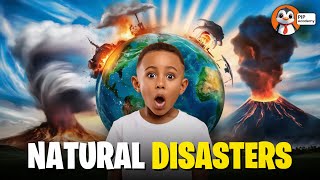 Natural Disasters for Kids Earthquakes Tornadoes amp More [upl. by Stromberg]