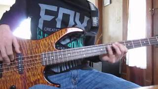 Alice in Chains Rooster bass standard tuning [upl. by Etnahs]