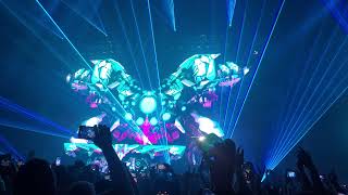 Excision  Decimate  Evolution Tour Sf 2021 [upl. by Lissa]