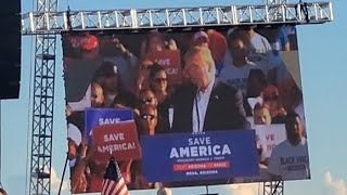 Trump Rally  Experience  Arizona  2022 [upl. by Hales336]