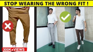 5 RULES for Chinos For Men WITH LINKS  Chinos Fitting Guide  BeYourBest Fashion by San Kalra [upl. by Aedni]