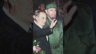 Putin Recalls Meeting Fidel Castro Calls Him a Unique Person [upl. by Yeleak]