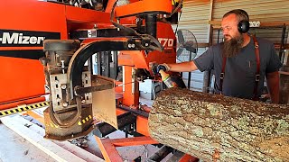 How It’s Made  Homemade Lumber With The Super70 Sawmill [upl. by Othilia262]