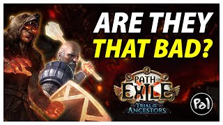 Are The Reworked Ascendancies ACTUALLY That Bad  Path of Exile 322 [upl. by Iand]