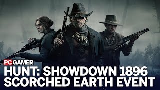 Hunt Showdown 1896 Scorched Earth event trailer  New Wild Target reveal [upl. by Edveh]