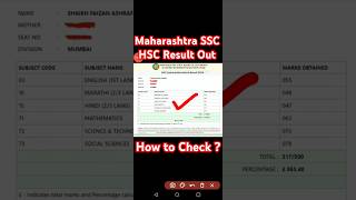 Maharashtra SSC HSC Result 2024 Kaise Dekhe  How to Check Maharashtra Board 10th 12th Result 2024 [upl. by Ynabla190]