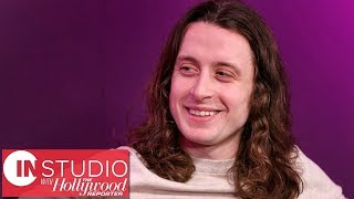 Rory Culkin Talks Learning The World of Black Metal For Lords of Chaos  In Studio [upl. by Holub]