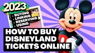 How to buy Disneyland tickets online [upl. by Crowe]