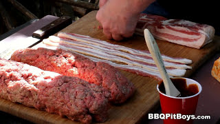 How to grill Bacon Burger Sliders  Recipe [upl. by Gunzburg]