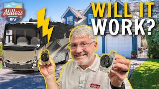 RV Electrical System 30 AMP to 50 AMP RV ADAPTERS  What You Need to Know Before You Go [upl. by Graves871]