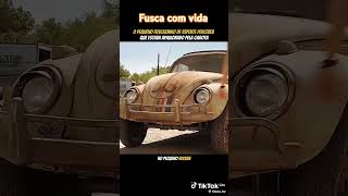 O Fusca que tem vida acelerador que ele vai alta velocidade [upl. by Spurgeon]