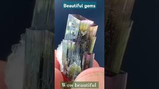 Wow I buy this stunning tourmaline in 500  gems crystals [upl. by Jeffy]