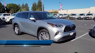 2022 Toyota Highlander Hybrid Limited San Jose Santa Clara Fremont San Francisco Oakland [upl. by Llednik446]