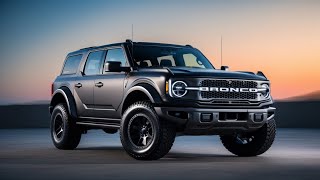 2025 Ford Bronco Raptor  Best Sound Interior and Exterior next year [upl. by Namyh855]