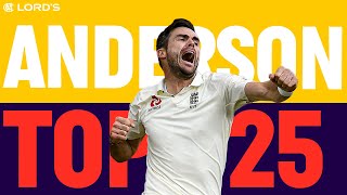 James Andersons Top 25 Wickets at Lords [upl. by Elita]