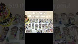 510 vape battery wholesale [upl. by Ettennad]