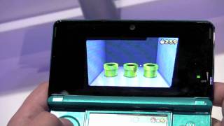 Super Mario 3D Land Warp Zone E3 2011 3DS [upl. by Markman406]